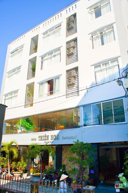 缇恩盖家庭酒店 芽庄 外观 照片