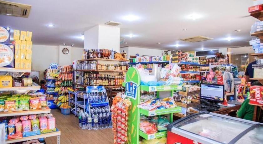 缇恩盖家庭酒店 芽庄 外观 照片